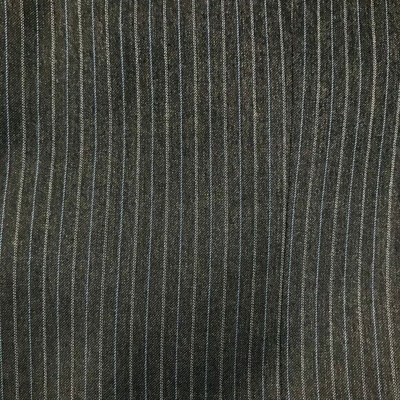 Hart Schaffner Marx Suit Wool Gold Trumpeter 44 S Stripe Gray 39 x 30 Pants  USA - Picture 2 of 16